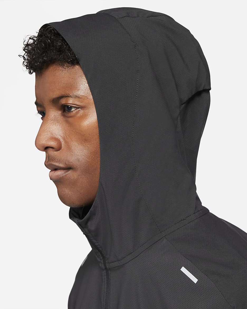 Giacca da running Nike Windrunner - Uomo - Nero