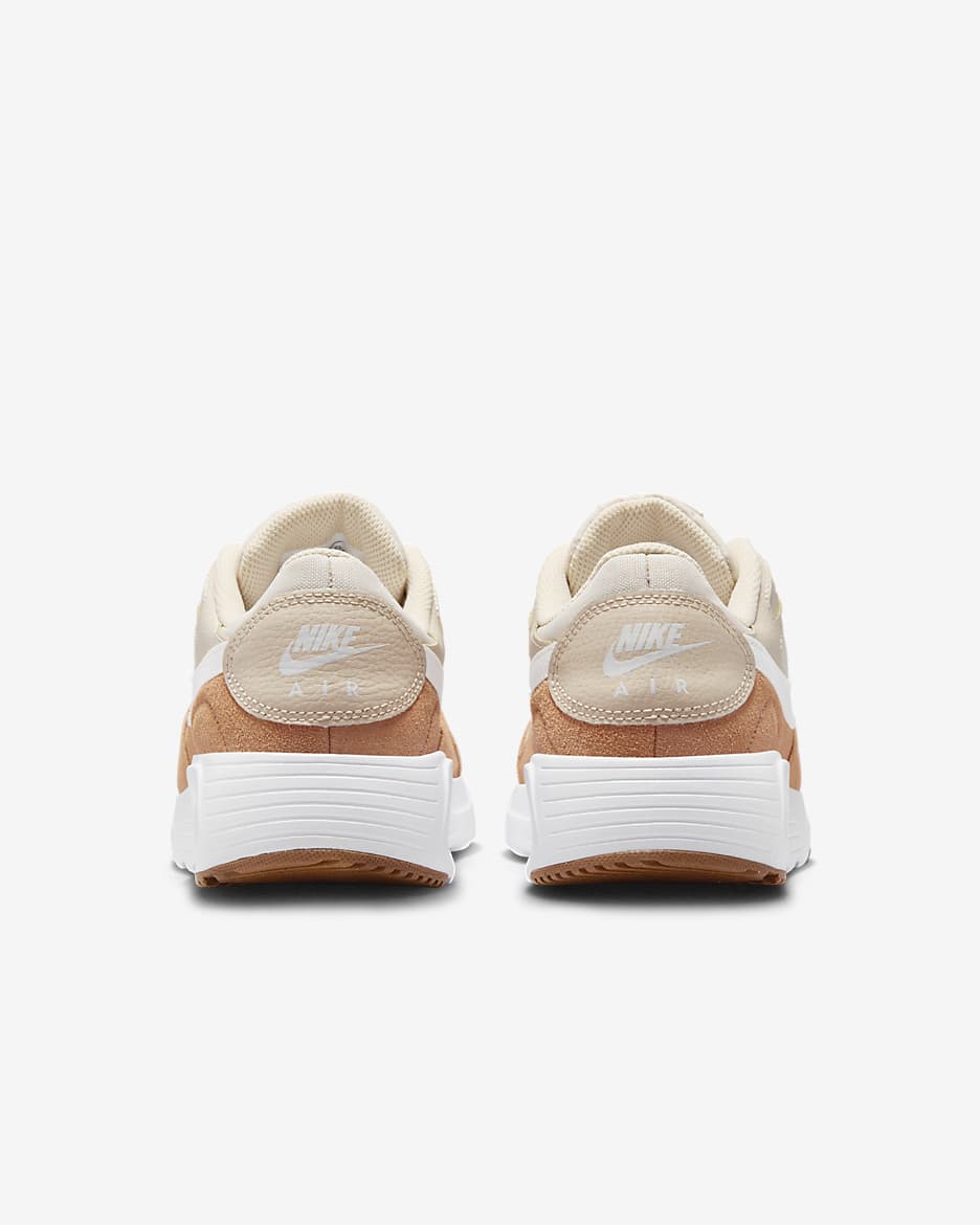 Nike Air Max SC Zapatillas - Mujer - Sanddrift/Amber Brown/Blanco/Summit White