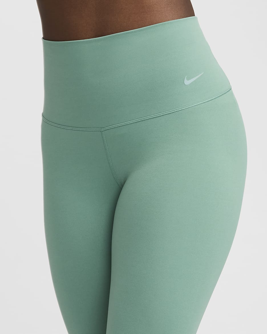 Nike Zenvy 7/8-Leggings mit sanftem Halt und hohem Taillenbund für Damen - Bicoastal