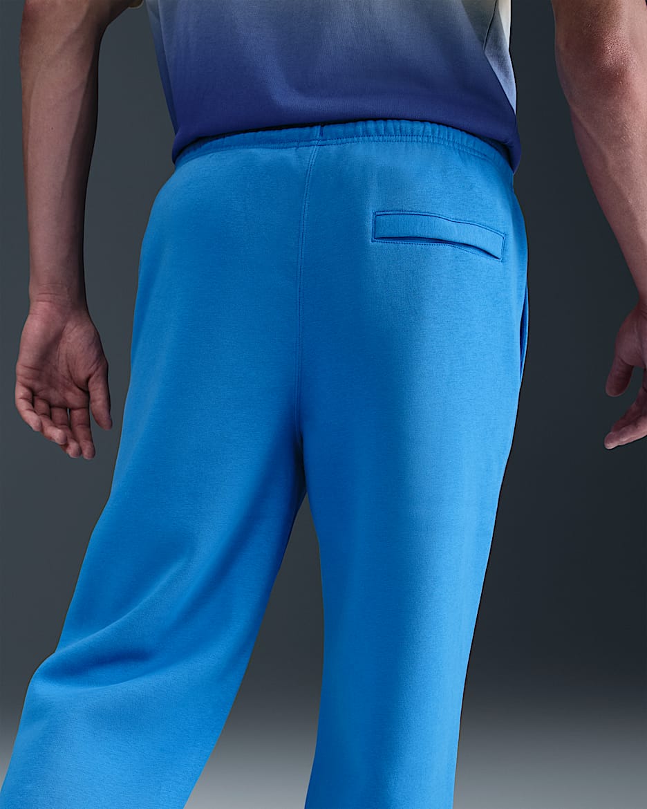Nike Club Men's Open-Hem Fleece Pants