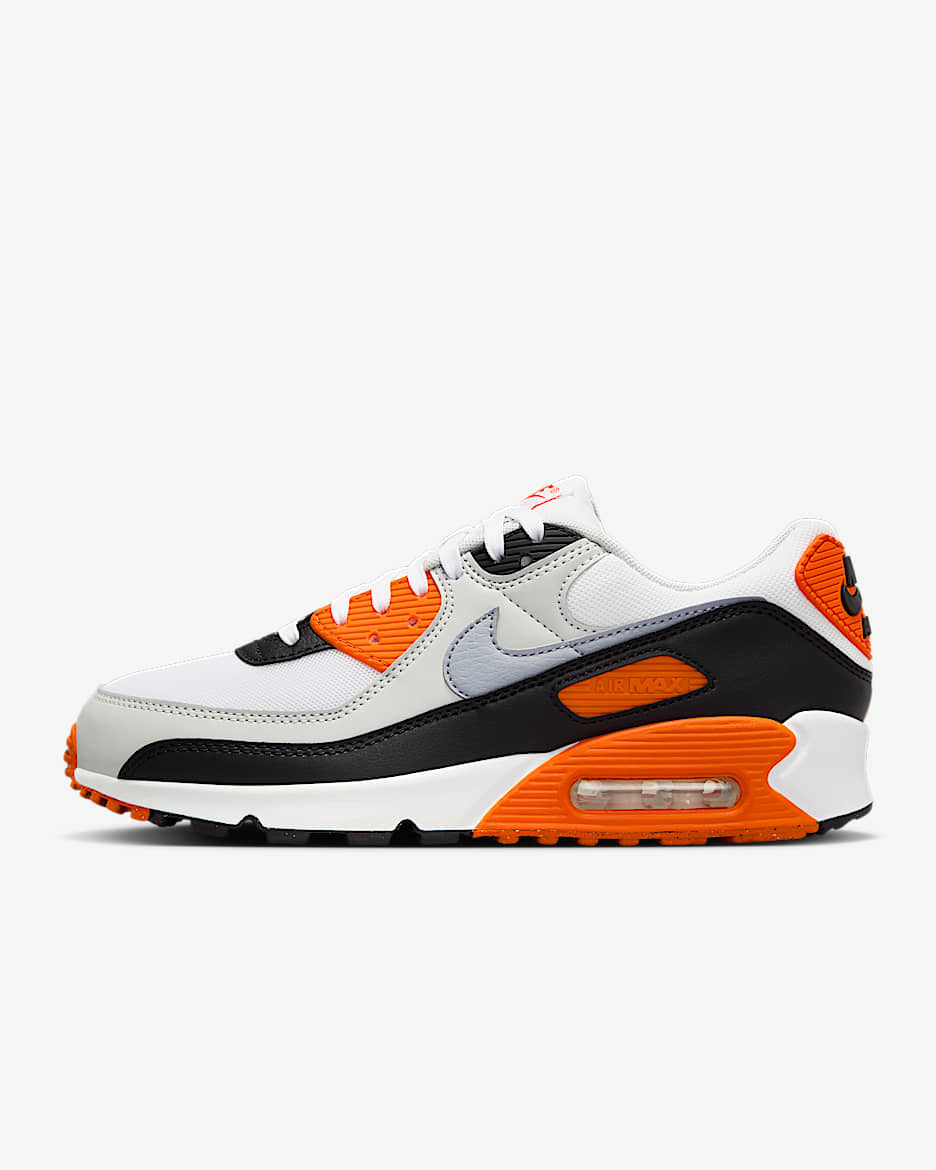 Nike Air Max 90 Women's Shoes - White/Photon Dust/Black/Wolf Grey
