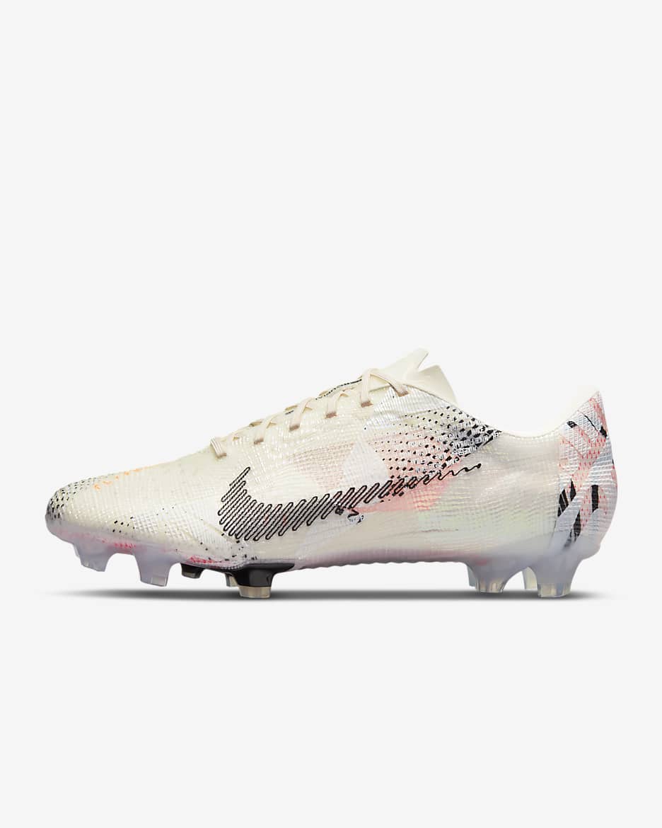 Nike Mercurial Vapor Next Nature FG Firm-Ground Football Boot - Sail/Light Arctic Pink/Total Orange/Black