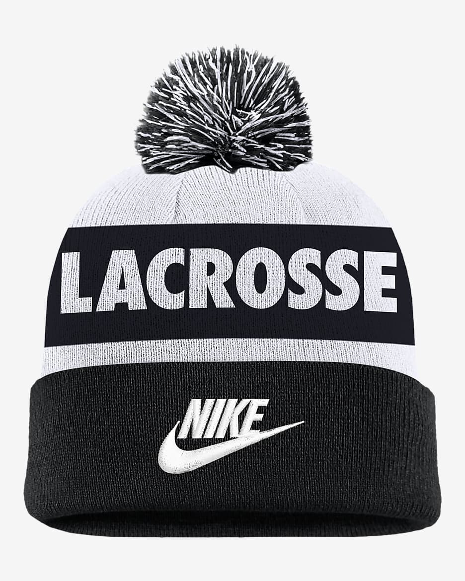 Nike Lacrosse Beanie - Black