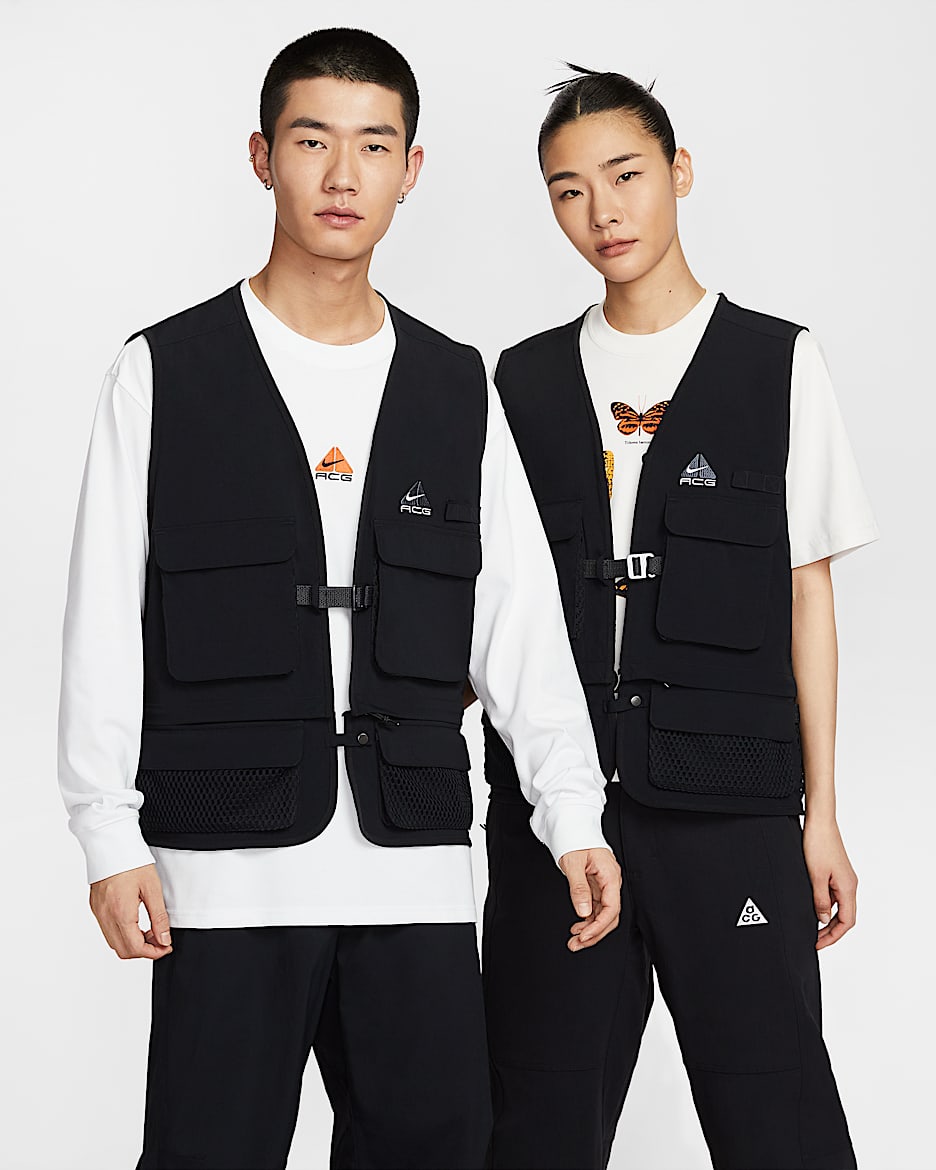 Nike ACG "Black Iguana" Vest - Black/Black/Anthracite