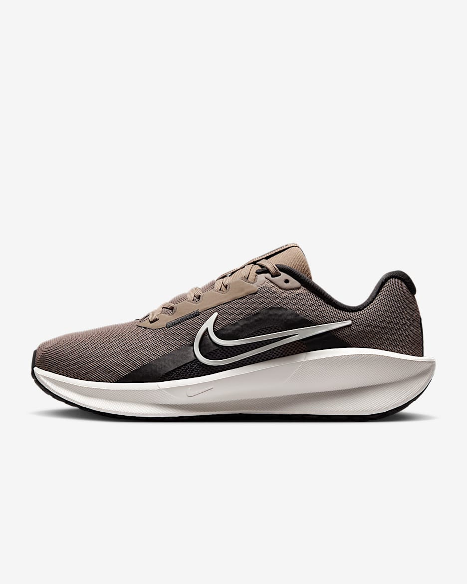 Γυναικεία παπούτσια για τρέξιμο σε δρόμο Nike Downshifter 13 - Mink Brown/Ironstone/Μαύρο/Phantom