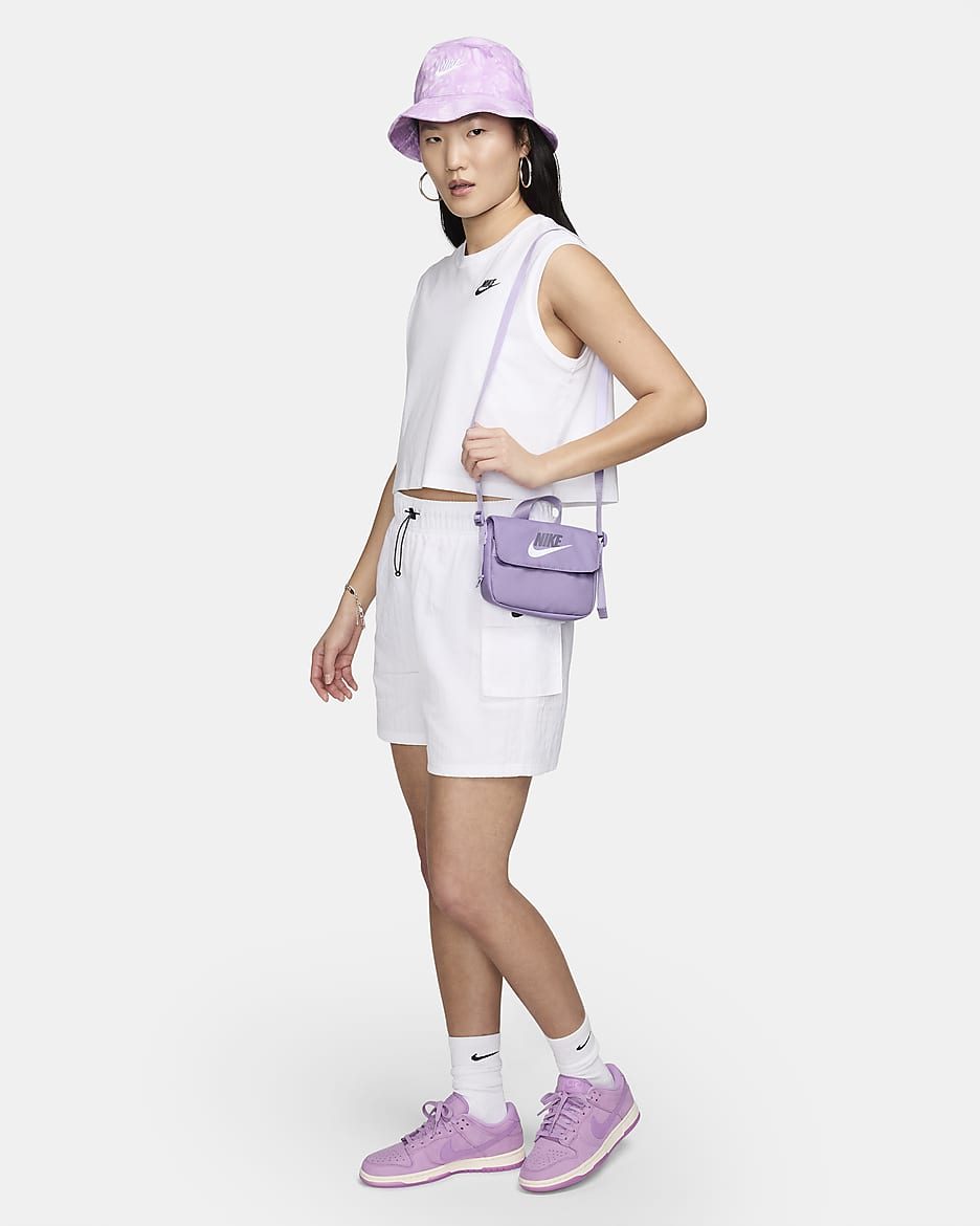 Nike Kids' Cross-Body Bag (1L) - Hydrangeas/Hydrangeas/White