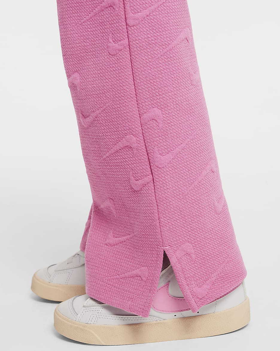 Nike New Impressions Toddler Wide Leg Pants - Magic Flamingo