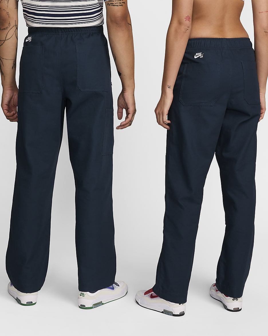 Nike SB Double-Knee Twill Skate Pants - Armory Navy