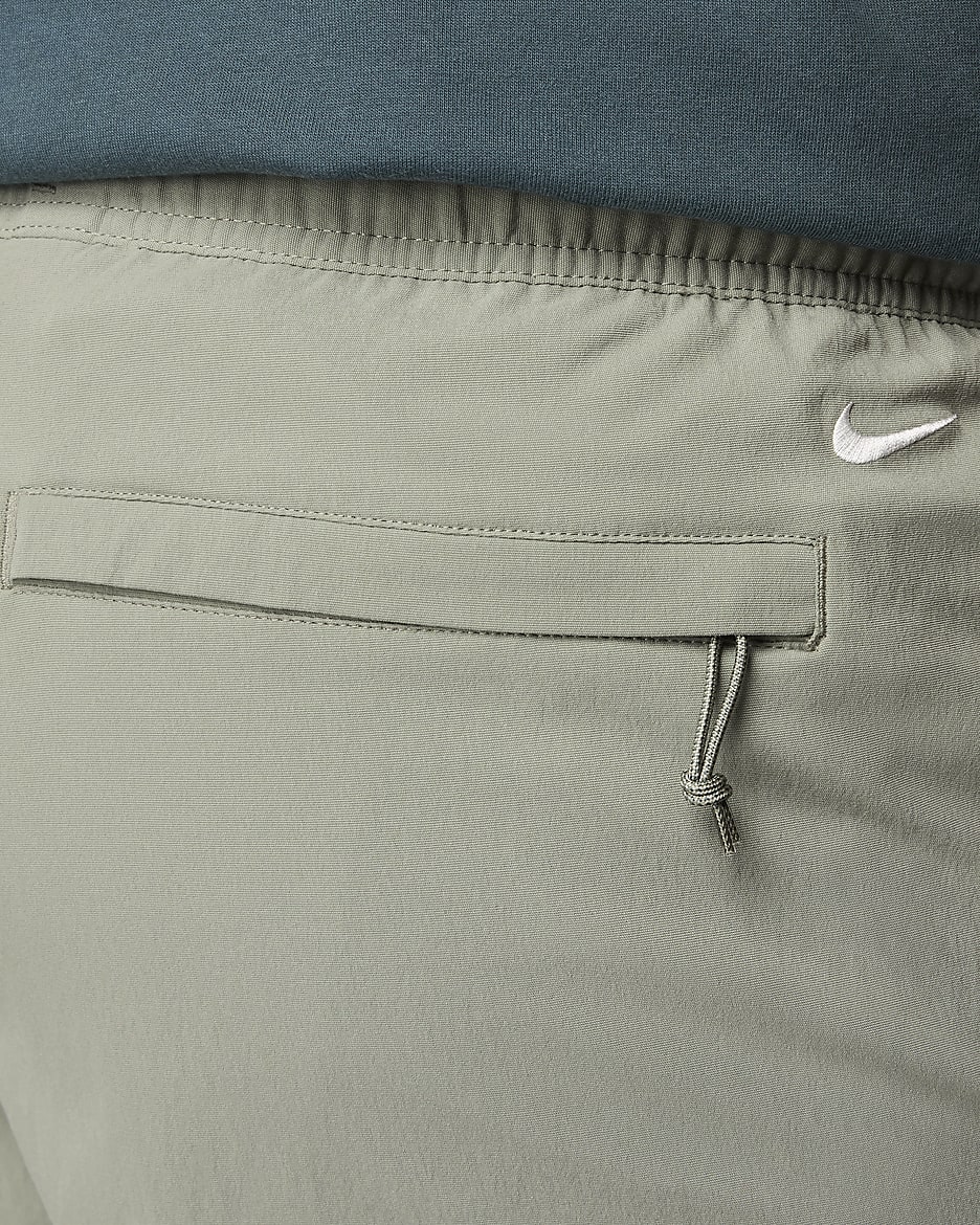 Nike ACG Men's UV Hiking Trousers - Dark Stucco/Vintage Green/Summit White