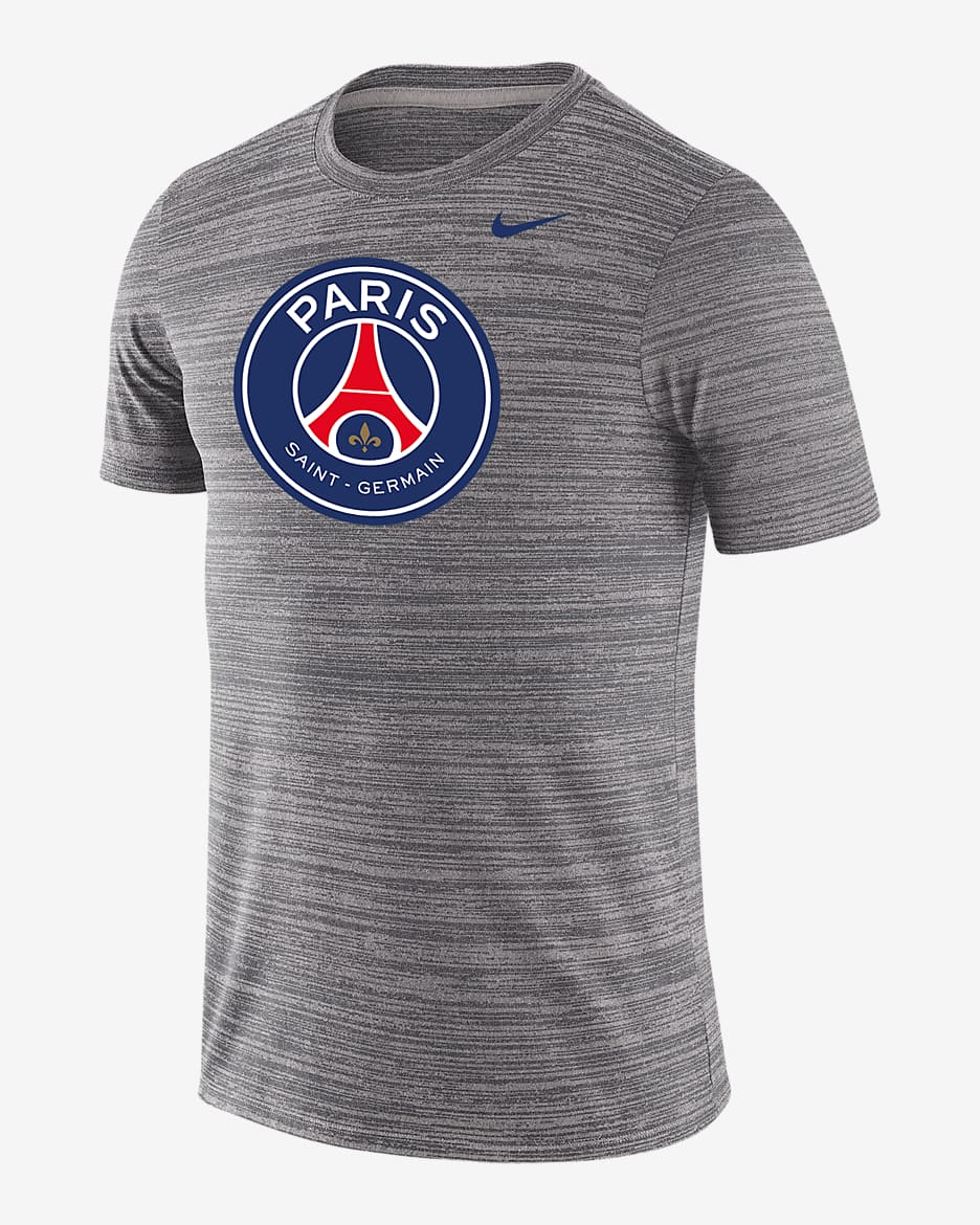 Paris Saint-Germain Velocity Legend Men's T-Shirt - Dark Grey Heather