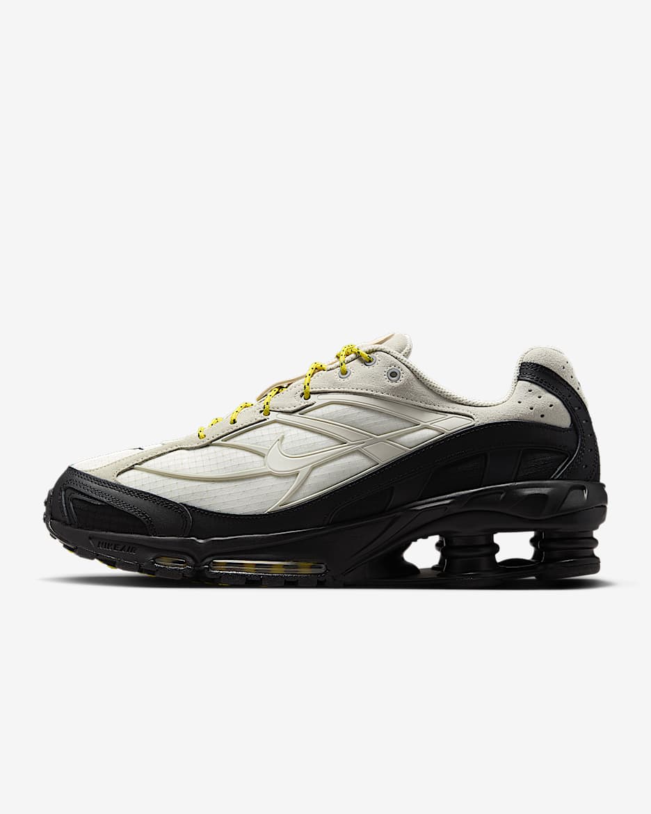 Nike Shox Ride 2 Zapatillas - Hombre - Negro/Phantom/Reflect Silver/Sail