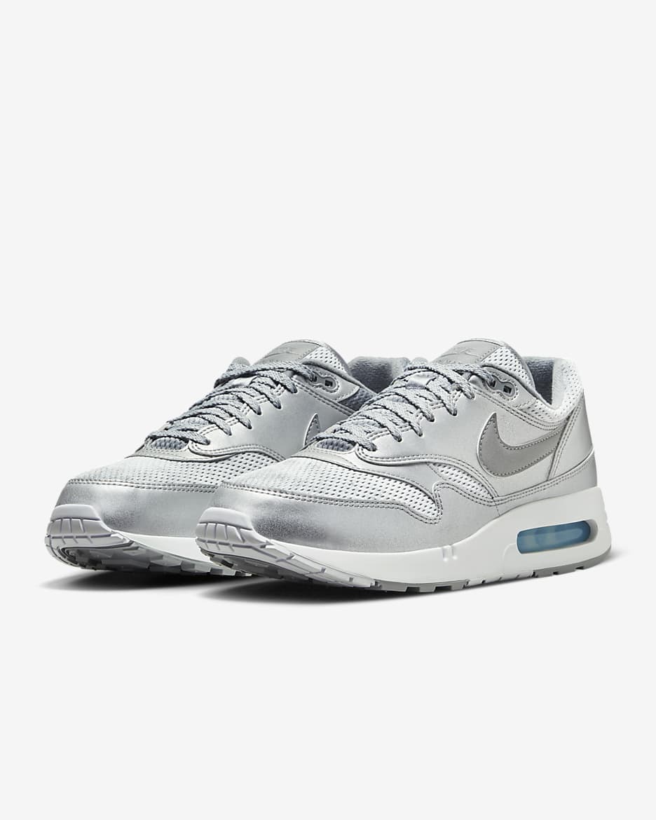 รองเท้าผู้ชาย Nike Air Max 1 '86 OG - Cool Grey/Light Smoke Grey/ขาว/Metallic Silver