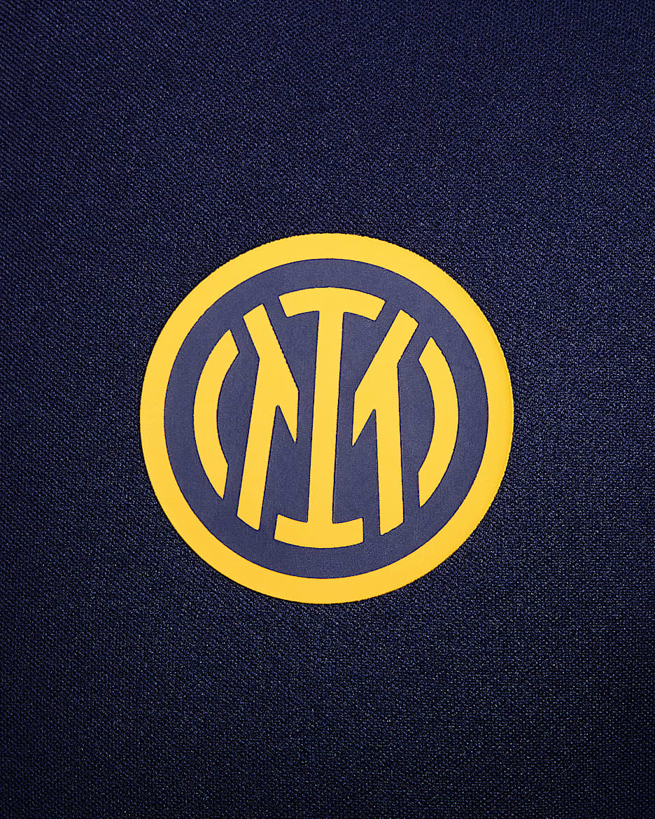 Tercera equipación Inter de Milán Chándal de tejido Woven de fútbol Nike - Niño/a - Blackened Blue/University Gold/University Gold