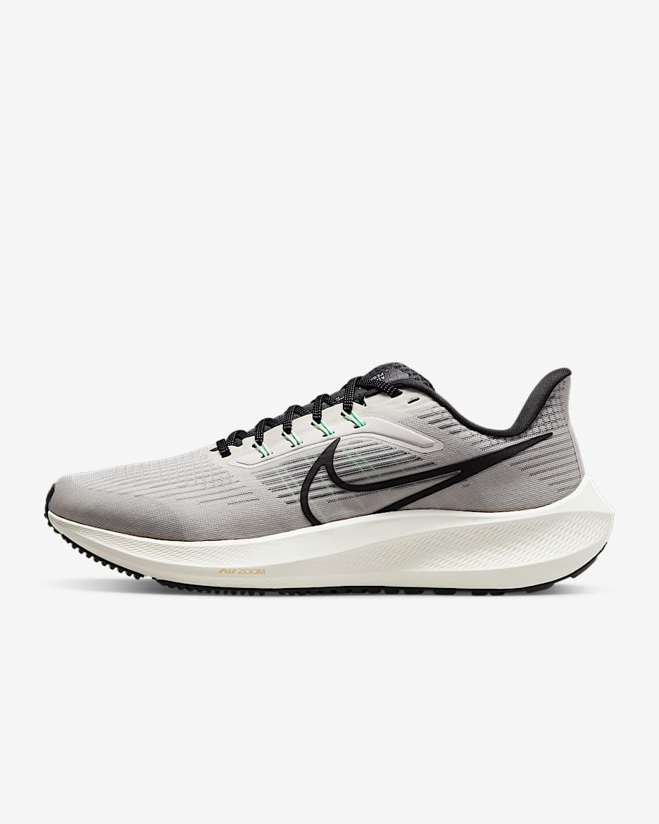 Tenis de correr en pavimento para hombre Nike Pegasus 39 - Fantasma/Vela/Espuma menta/Negro