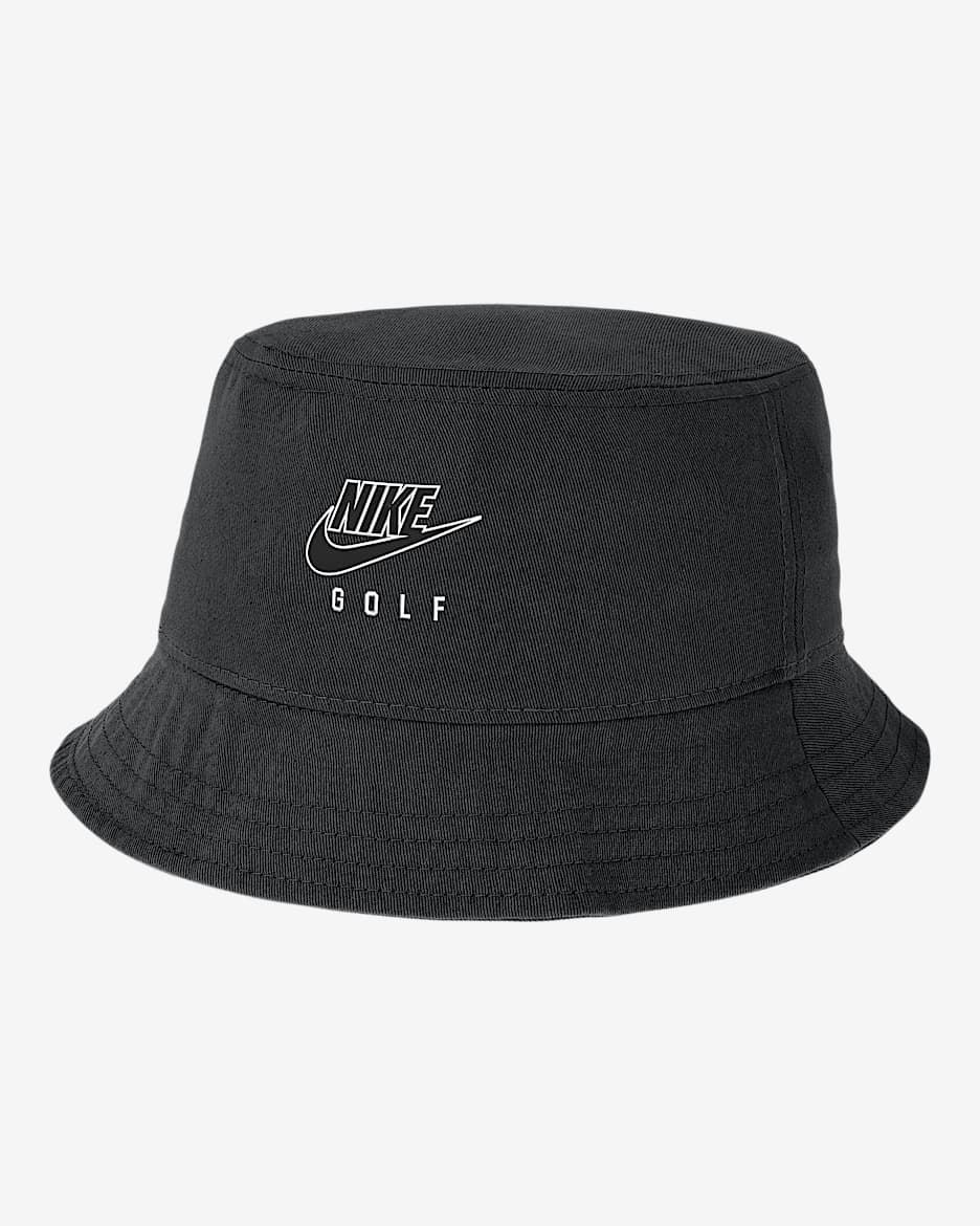 nike french terry bucket hat