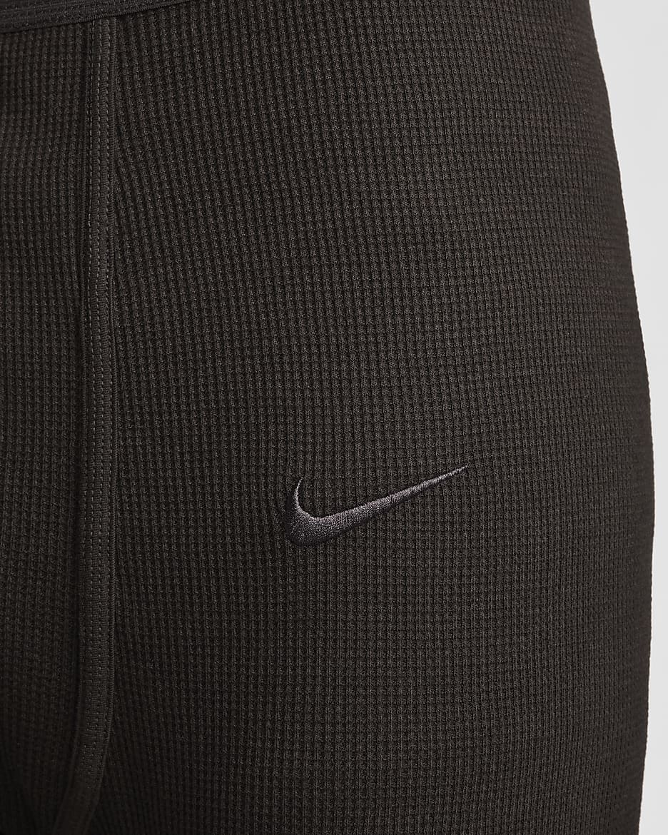 Nike Bode Rec. Men's Thermal Trousers - Shadow Brown/Ecru