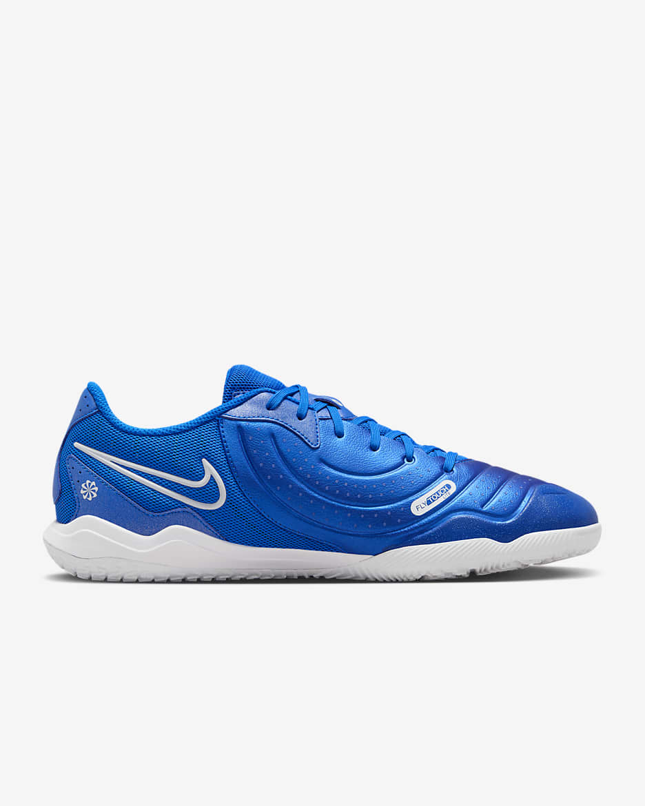 Sapatilhas de futsal de perfil baixo Nike Tiempo Legend 10 Academy - Soar/Branco