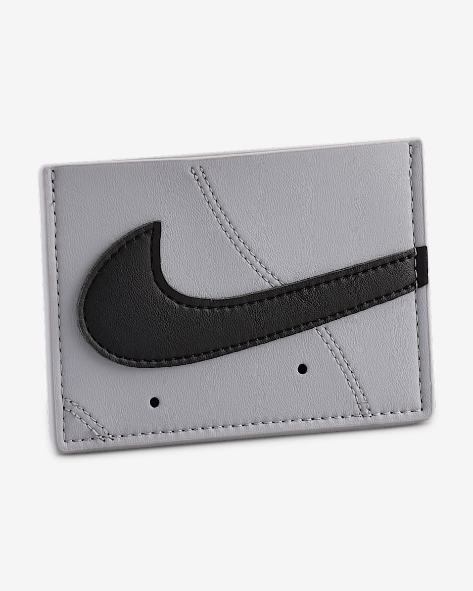 Nike Icon Air Force 1 Card Wallet - Wolf Grey