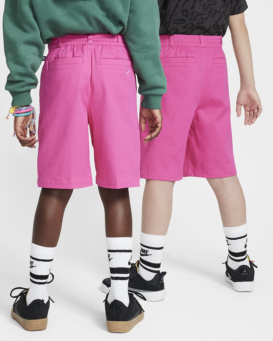 Nike SB Chino-Skateshorts für ältere Kinder - Alchemy Pink/Playful Pink