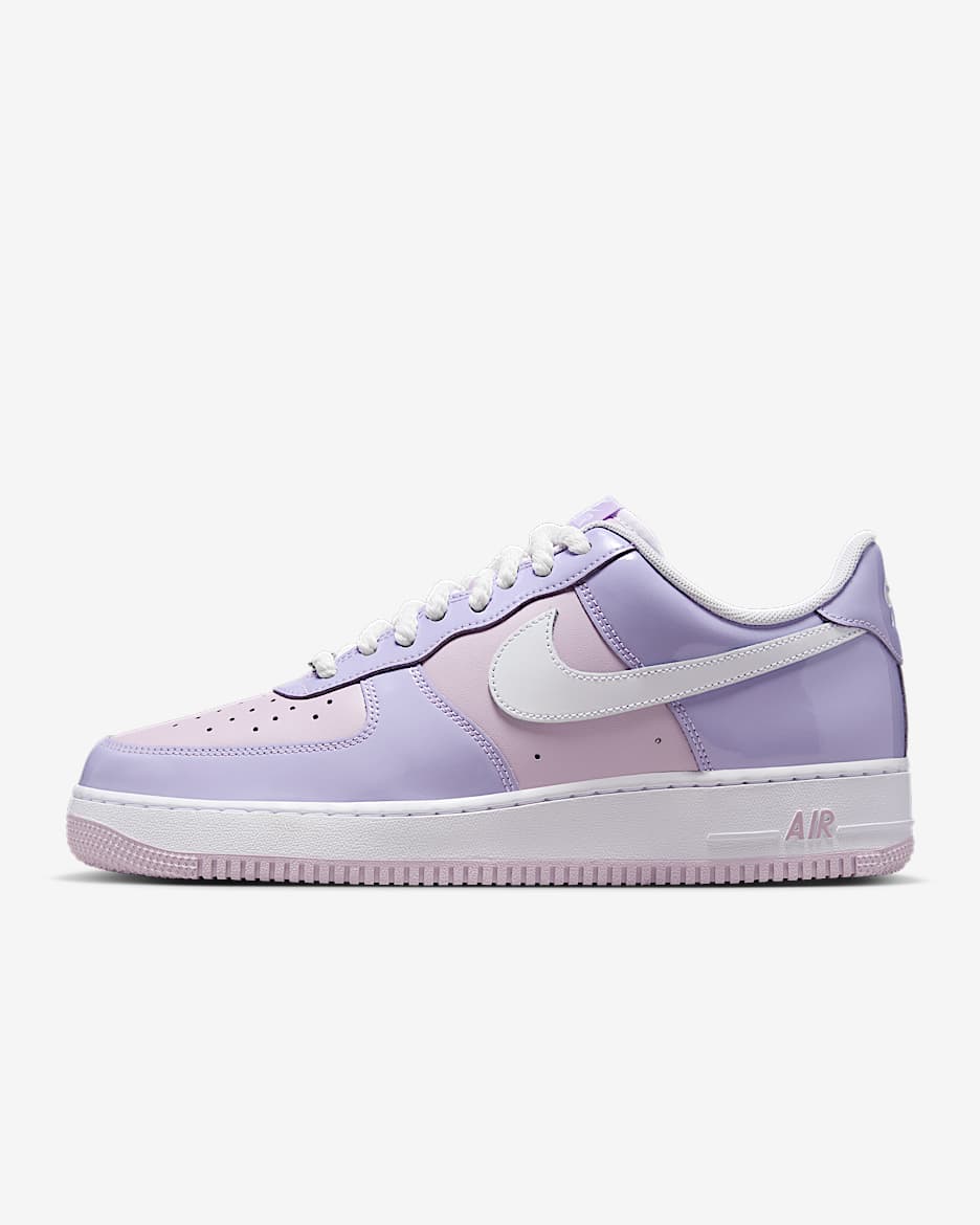 Nike Air Force 1 '07 LV8-sko til mænd - Hydrangeas/Doll/hvid