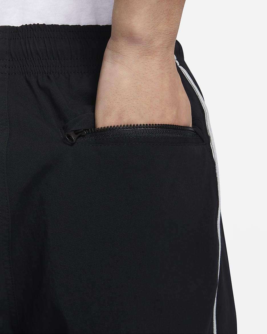 mens nike skinny tracksuit bottoms