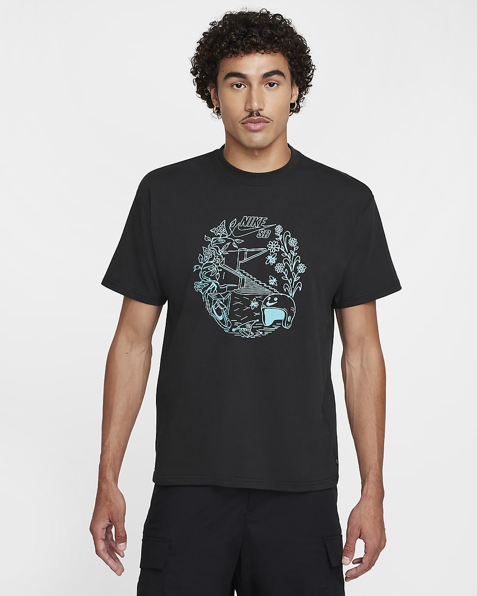 Playera Nike SB - Negro