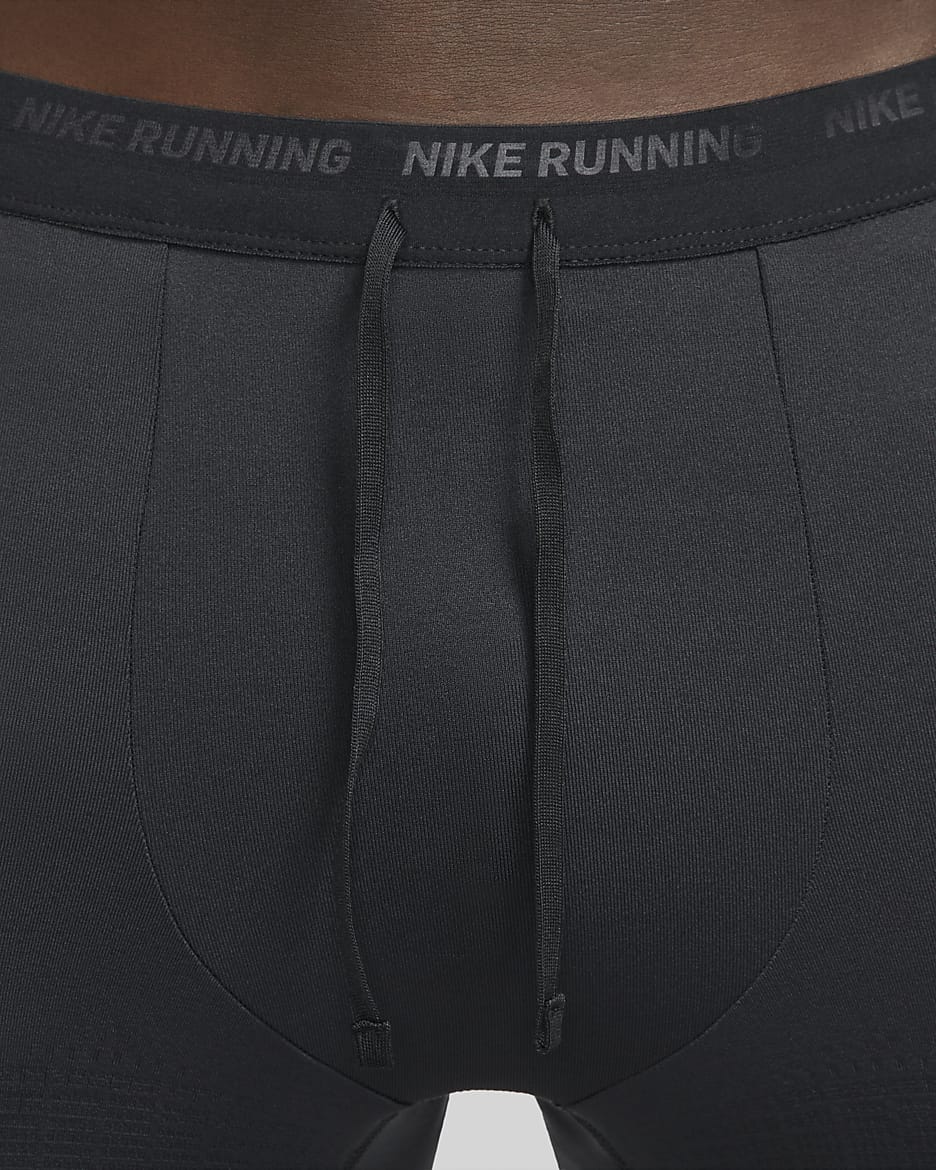 Nike Phenom Men's Dri-FIT Running Tights - Black