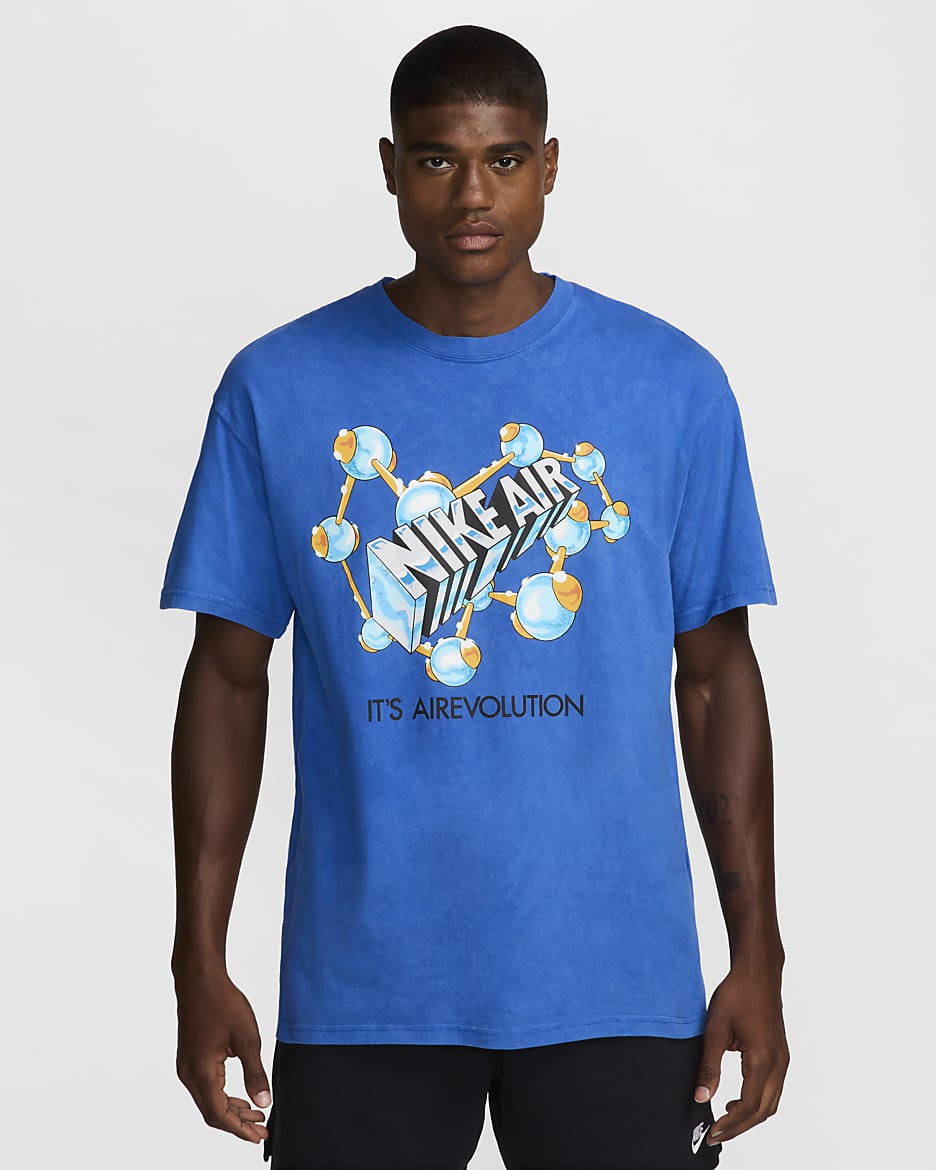 Nike Sportswear Men's T-Shirt - Game Royal