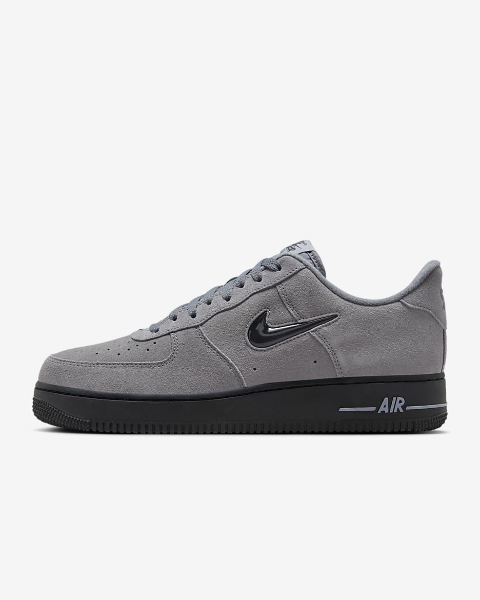Black grey and white air force ones new arrivals