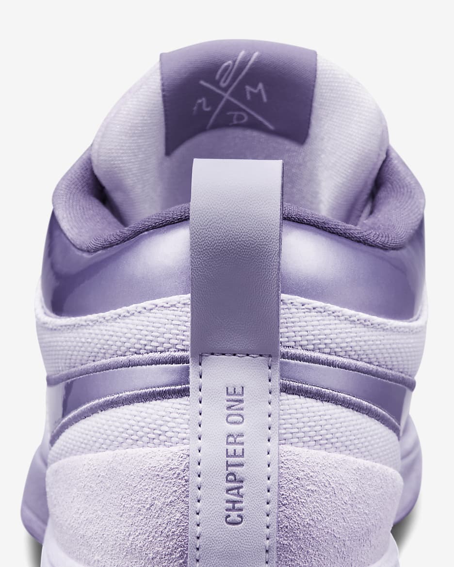 Book 1 basketbalschoenen - Barely Grape/Lilac Bloom/Daybreak