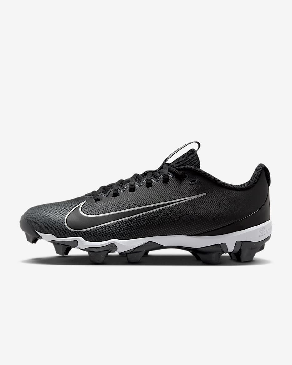 Tacos de fútbol americano Nike Vapor Shark 3 - Negro/Gris oscuro/Blanco/Negro