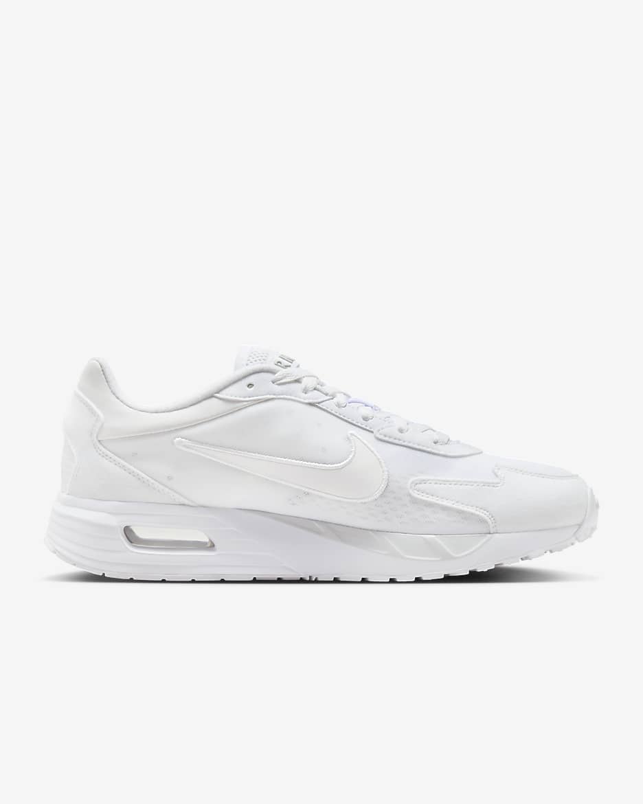 Nike Air Max Solo Men's Shoes - White/White/White/White