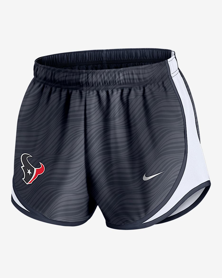 Houston Texans Tempo Women's Nike Dri-FIT NFL Shorts - Navy