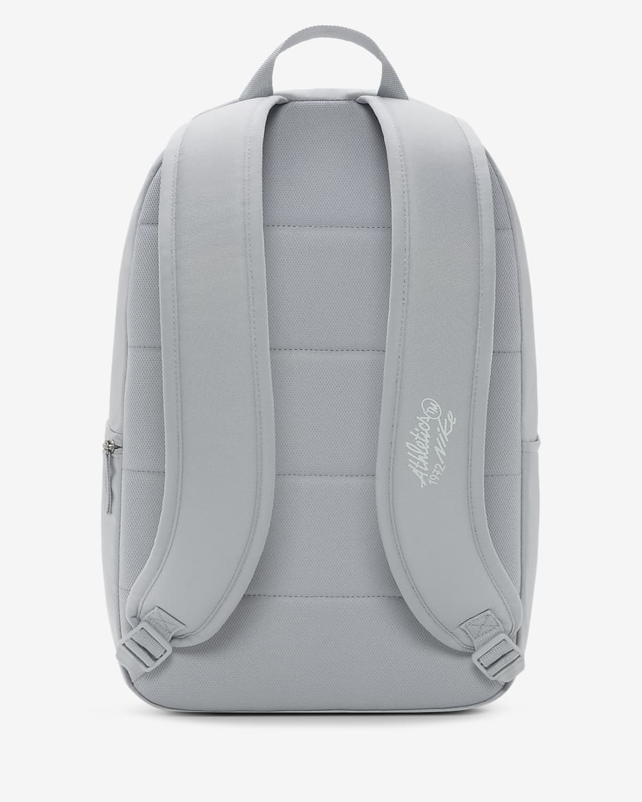 Nike Heritage Backpack (25L) - Wolf Grey/Black/White