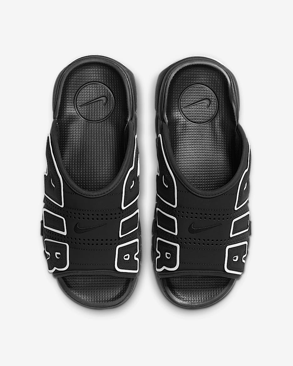 靴 Nike Air More Uptempo Slide Black 27cm - 靴