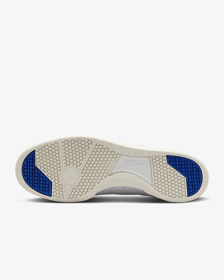 Nike Grandstand II Pinnacle Sabatilles - Home - Blanc/Sail/Hyper Cobalt/Blanc