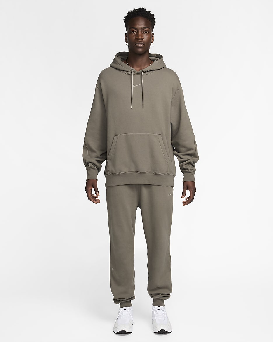 NOCTA NOCTA Fleece CS Tracksuit Bottoms - Olive Grey/Moon Fossil/Moon Fossil