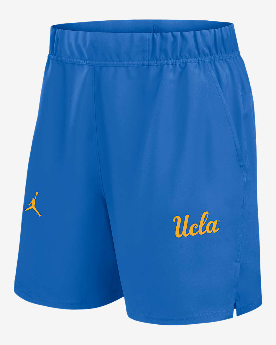 Shorts universitarios marca Jordan Dri-FIT para hombre UCLA Primetime Victory - Azul