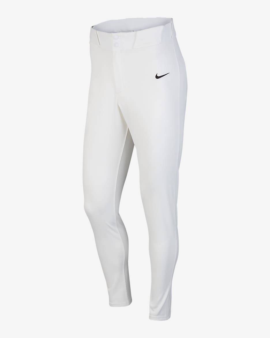 Nike Vapor Select Men's Baseball Pants - White/Black