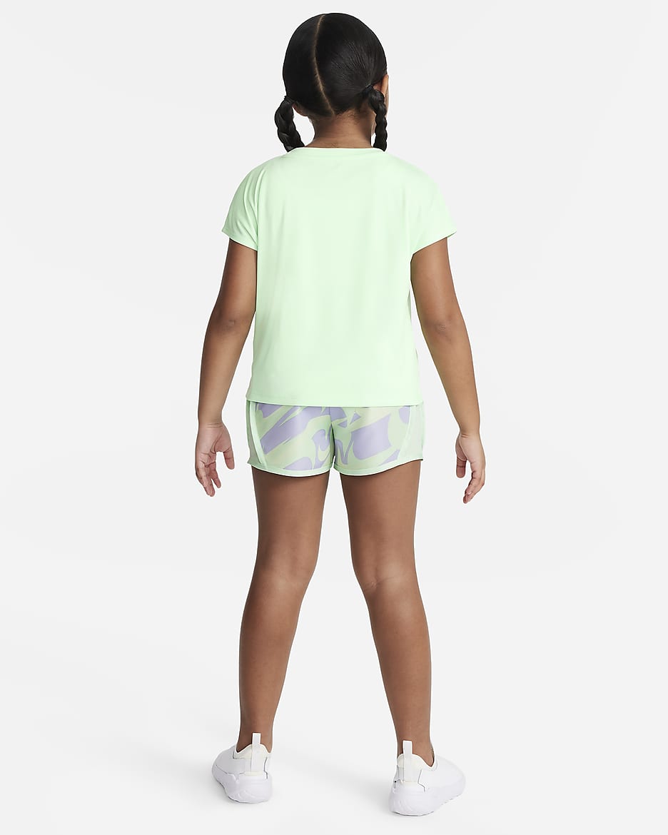 Nike Dri-FIT Prep in Your Step Younger Kids' Tempo Set - Hydrangeas