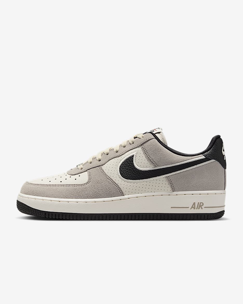 Nike Air Force 1 '07 LV8 Schuh (Herren) - Phantom/College Grey/Team Red/Schwarz