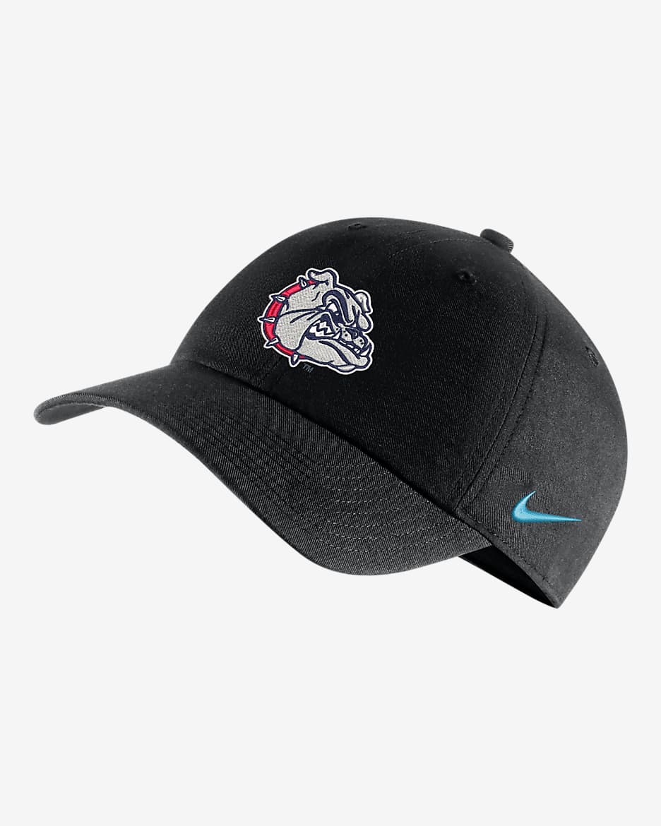 Gonzaga Heritage86 Nike College Adjustable Cap - Black