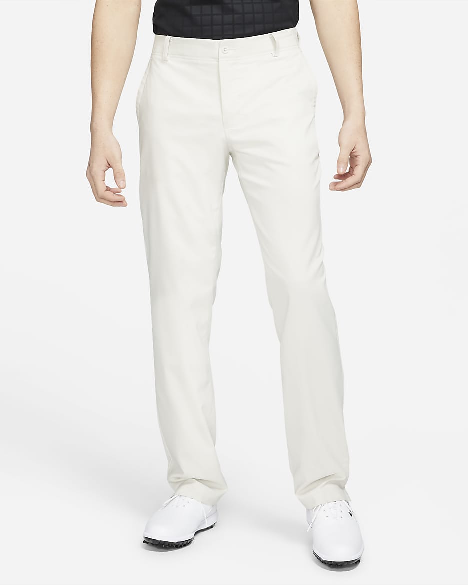 Nike Flex Men's Golf Trousers - Light Bone/Light Bone