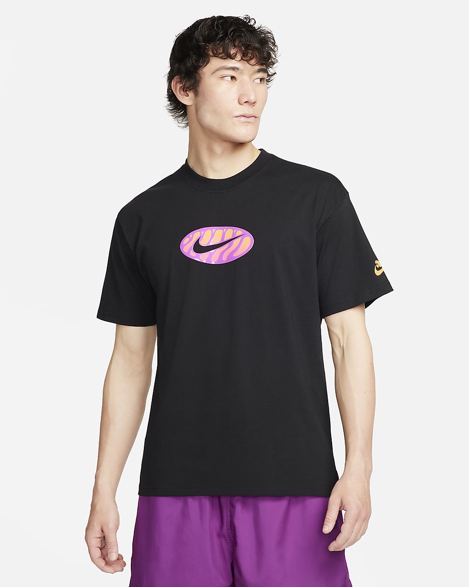 Nike Sportswear Max90 T-Shirt - Black