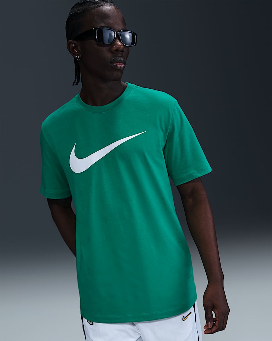 Nike Sportswear Swoosh Men's T-Shirt - Stadium Green
