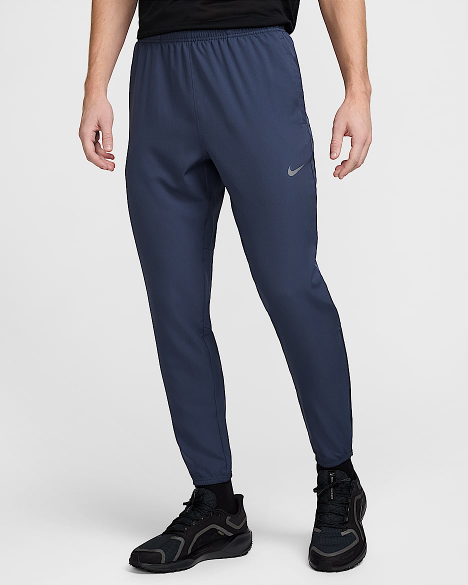 Nike Challenger Men's Dri-FIT Woven Running Trousers - Thunder Blue/Black