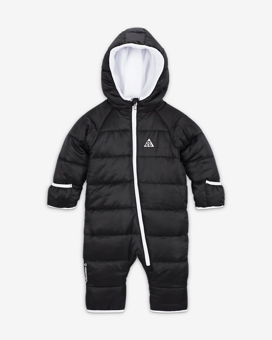 Vinteroverall Nike ACG för baby (0–12 mån) - Svart