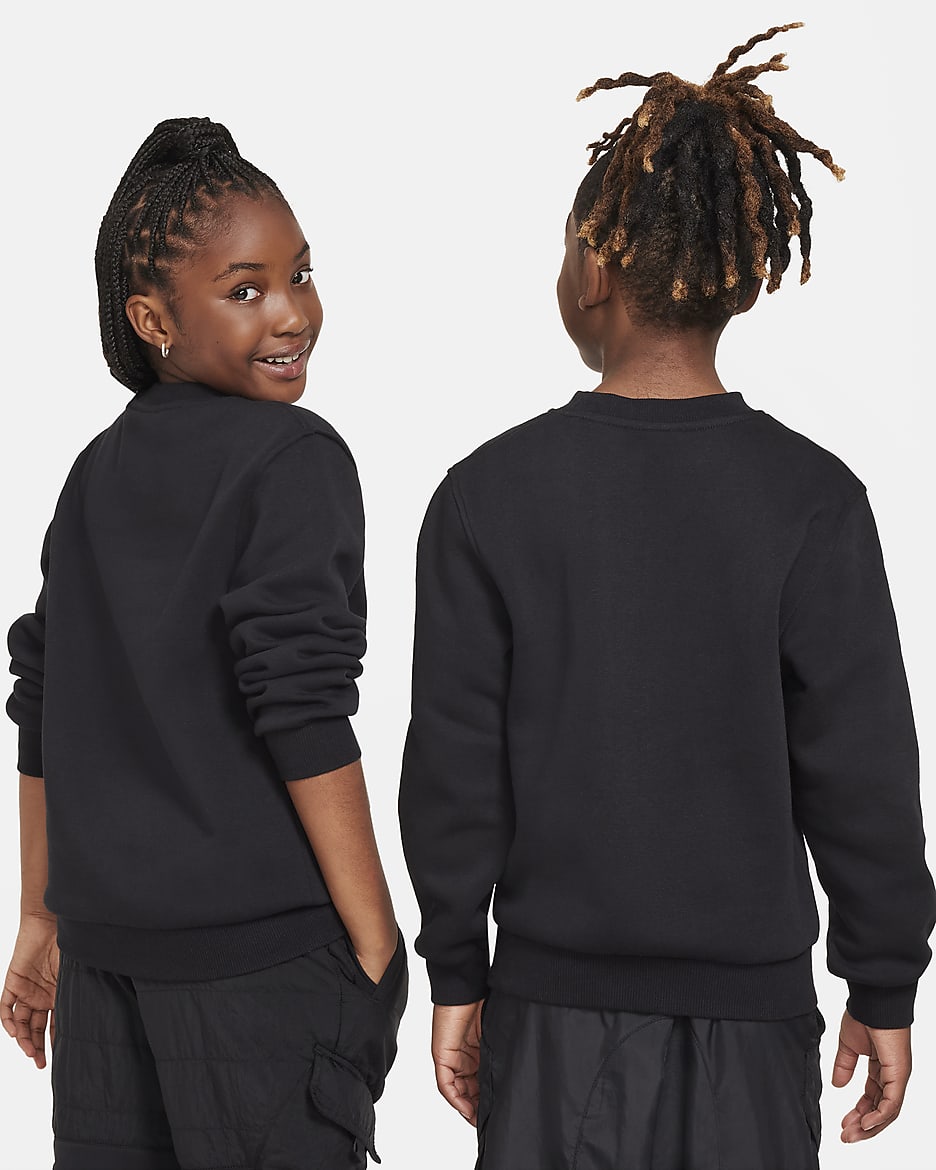 Nike Sportswear Club Fleece Big Kids' Sweatshirt