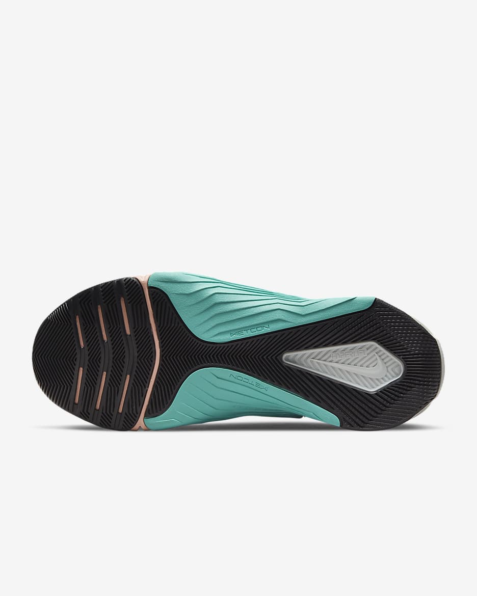 Nike Metcon 7 Women's Training Shoes - Black/Washed Teal/Arctic Orange/Barely Green