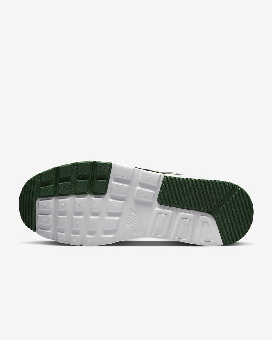 Scarpa Nike Air Max SC – Uomo - Bianco/Nero/Pure Platinum/Gorge Green